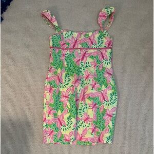 Lily Pulitzer 1990’s capped sleeve dress